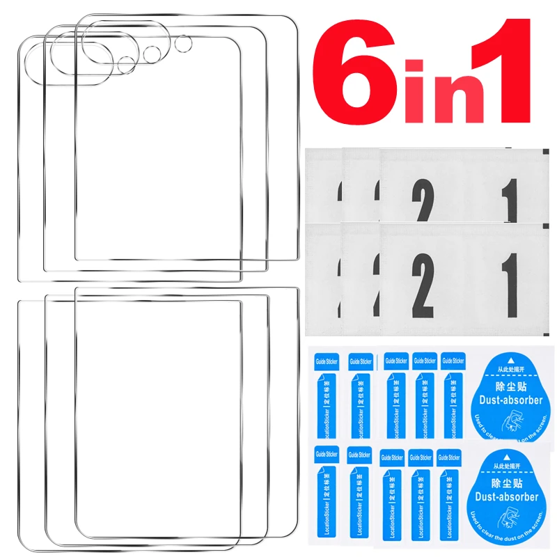 Tempered Glass Screen Protector - Anti-Scratch Clear Film