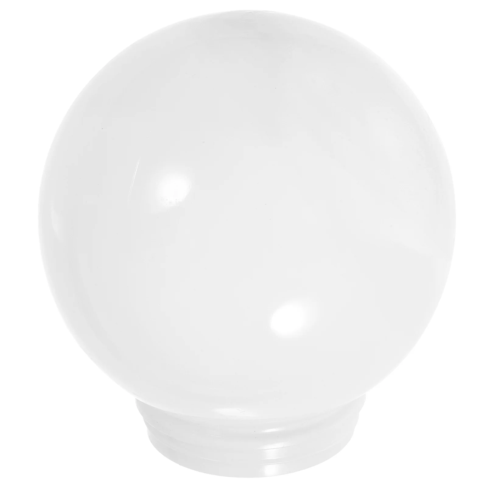 Lamp Post Ball Lampshade Exterior Outdoor Wall Lights Lighting Fixture Replacement Acrylic Globe universal 6 speed ball shape acrylic gear shift knob shifter lever head