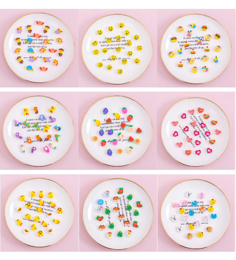 Cute Mini Cartoon Erasers 3