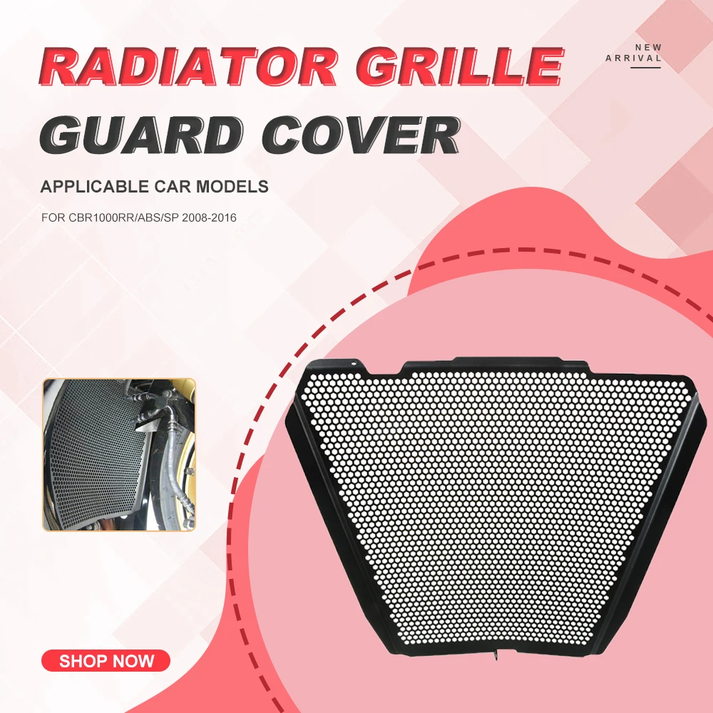 

CBR1000RR / ABS / SP Radiator Grille Guard Cover FOR Honda CBR 1000 RR 2008 2009 2010 2011 2012 2013 2016 CBR1000 RR CBR 1000RR
