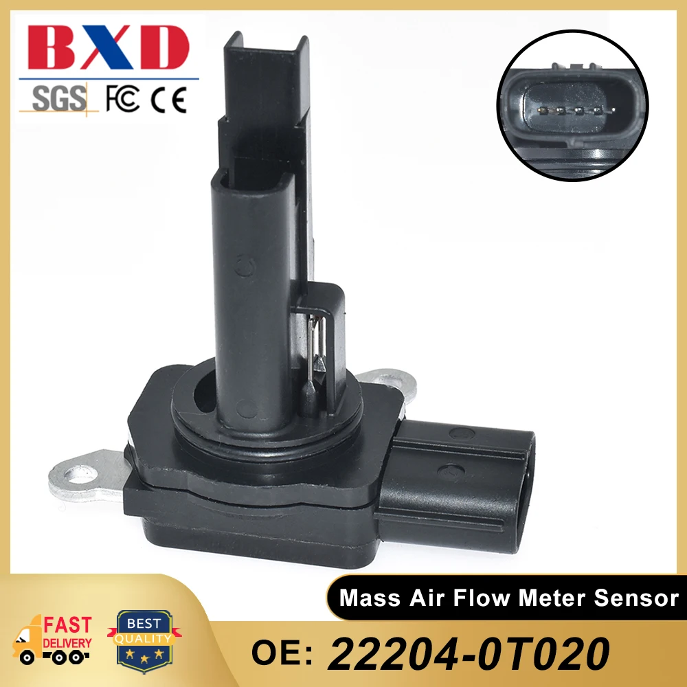 

Датчик массового расхода воздуха MAF 22204-0T020 222040T020 для Toyota Prius Camry Lexus 2011-2014