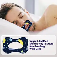 30Pcs/Box Anti-Snoring Stickers Children Adult Night Sleep Lip Nose Breathing Improving Patch Mouth Correction Orthosis Tape 1