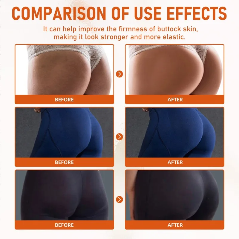 Buttock Firming Cream Moisturizing Lifting Hip Buttock Highlighting S-Curve Body Slimming Cream Body Massage