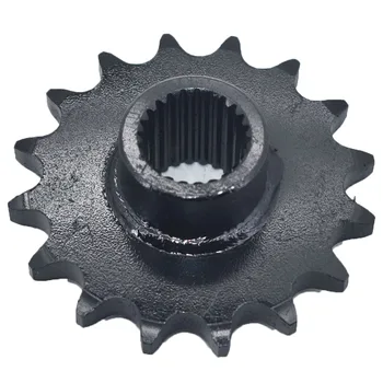 Front 530 Chain Sprocket Cog 24T Gear 14T 15T 16T 17T Teeth For Gy6 125cc 150cc Quad Dirt Pit Bike ATV UTV Buggy Go Kart