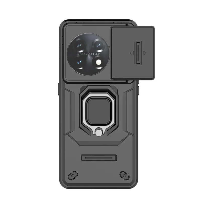 Camera Slide Case with Ring Grip Back Cover