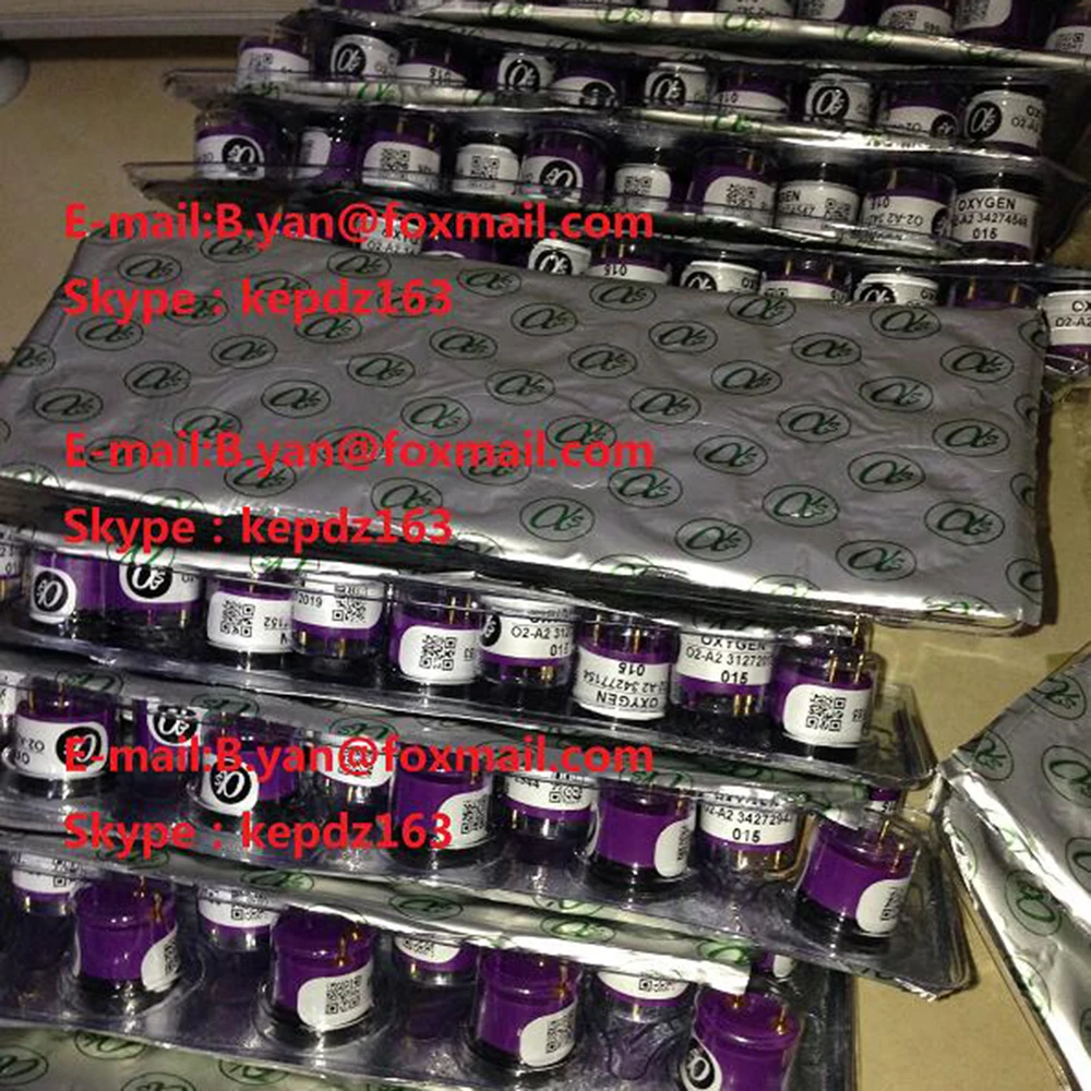 Alphasense oxygen sensor O2-A2 O2A2 100% NEW original Latest production date for oxygen sensor