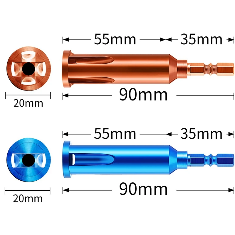 New Wire Twisting Tools Hex Shank 1/4 Batch Head Connector And Cable Striper Wire Stripper And Twister, Wire Terminals Power Too