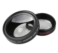 0.45X Super Wide Angle Lens + 12.5X Macro Camera Lens 37mm Thread Mount 1