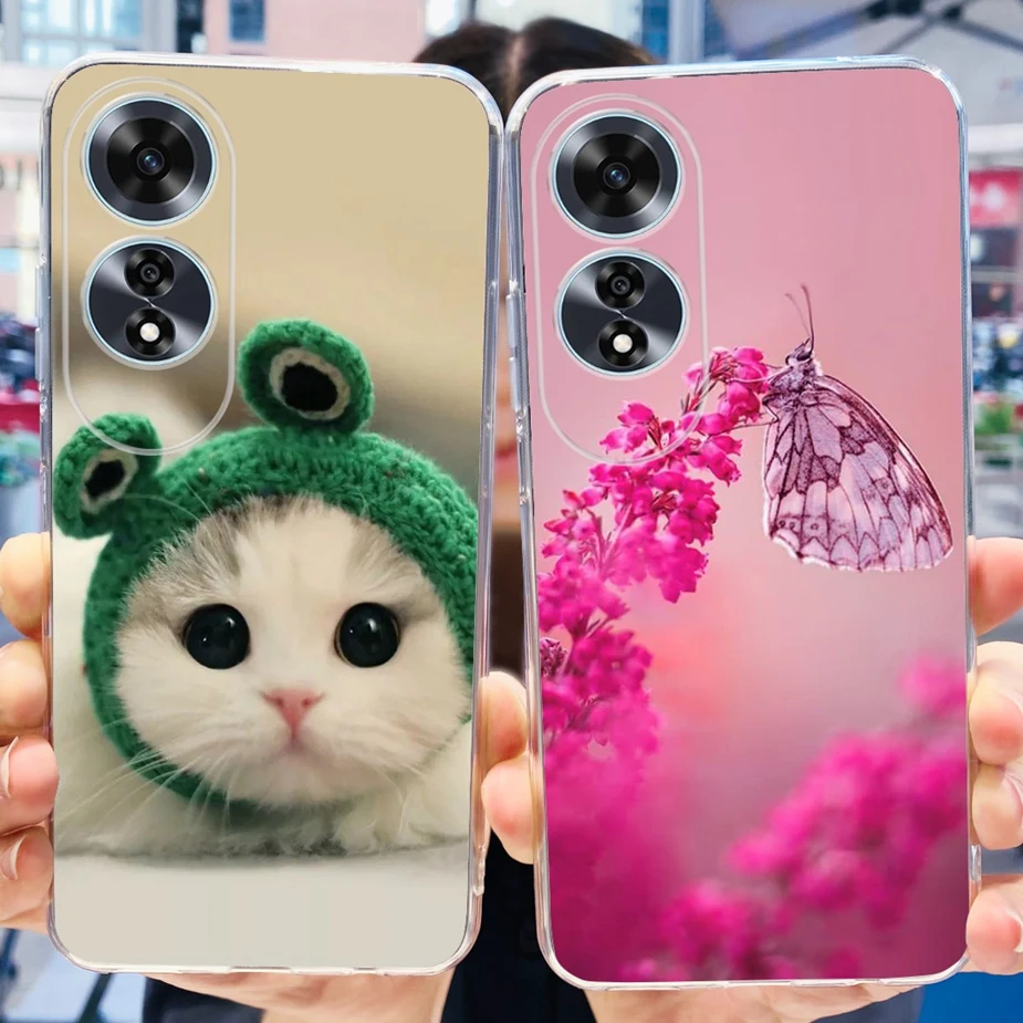 New Fashion Painted Soft Silicone Phone Case with Bumper Protection