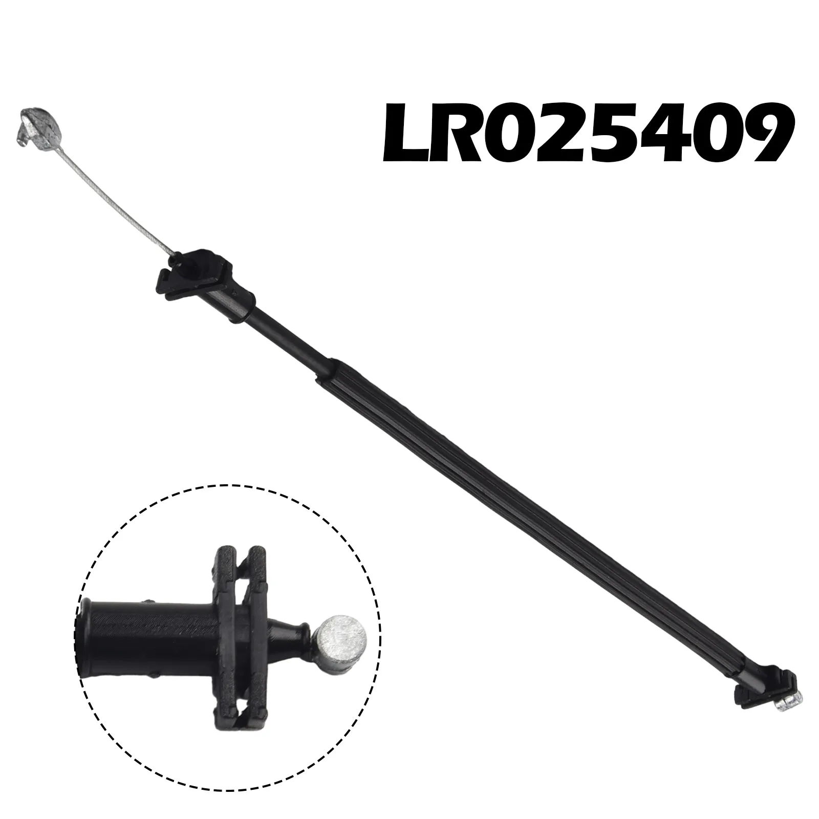 

Car Door Lock Cable Door Lock Accessories For Vehicles Black Car Parts Direct Replacement Door Lock Cable None
