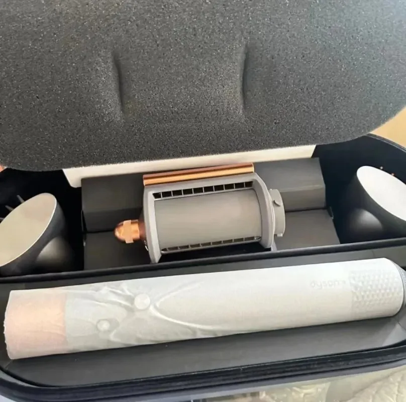 Curling Iron Wearing Hair Dryer Hot Comb Air Professional Curling Iron Hair Straightener Spazzola Capelli 다이슨 HS05 Cepillo 3