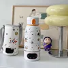 16000mAH 500ml Boiling to 35℃  to 100℃ Wireless Portable Electric Kettle USB Rechargeable Heating Insulation Kettle Milk Bottle 3