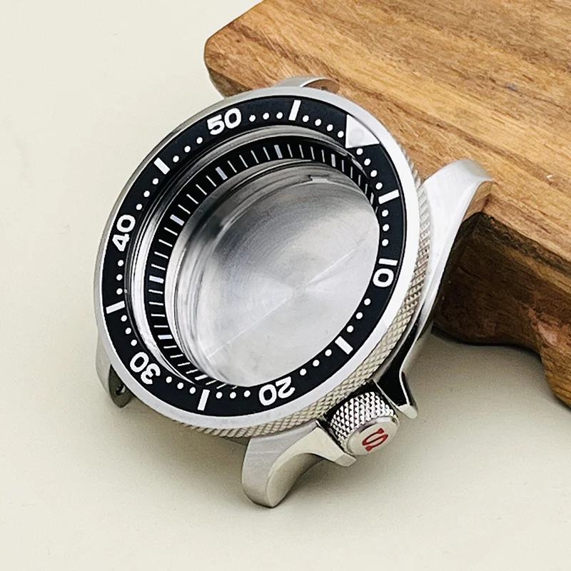 Enhanced Sapphire Crystal Watch Case for 28.5mm Dial Movements
