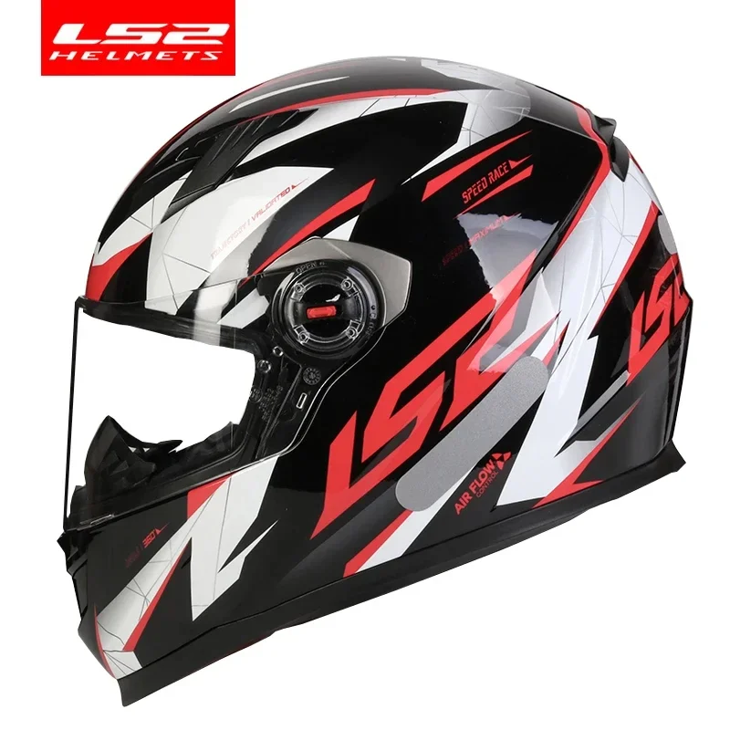 LS2 FF358 Motorcycle Helmet Men Women Capacete LS2 Full Face Helmet ECE Certification Motocross Racing Helmets casco moto casque - Image 2