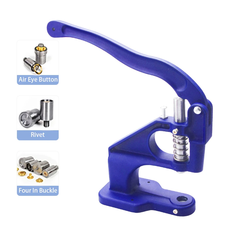 Multifunctional Aluminum Hand Press Button Machine High Quality