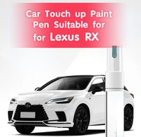 Car Touch up Paint Pen Suitable for for Lexus RX Paint Fixer Quartz White Titanium Silver Sapphire Blue Pearl White Scratch RX 1