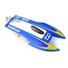 Toys M440 Prepainted Electric DT Racing Boat KIT RC Speedboat Hull Only for Advanced Player for Boys TH02612 1