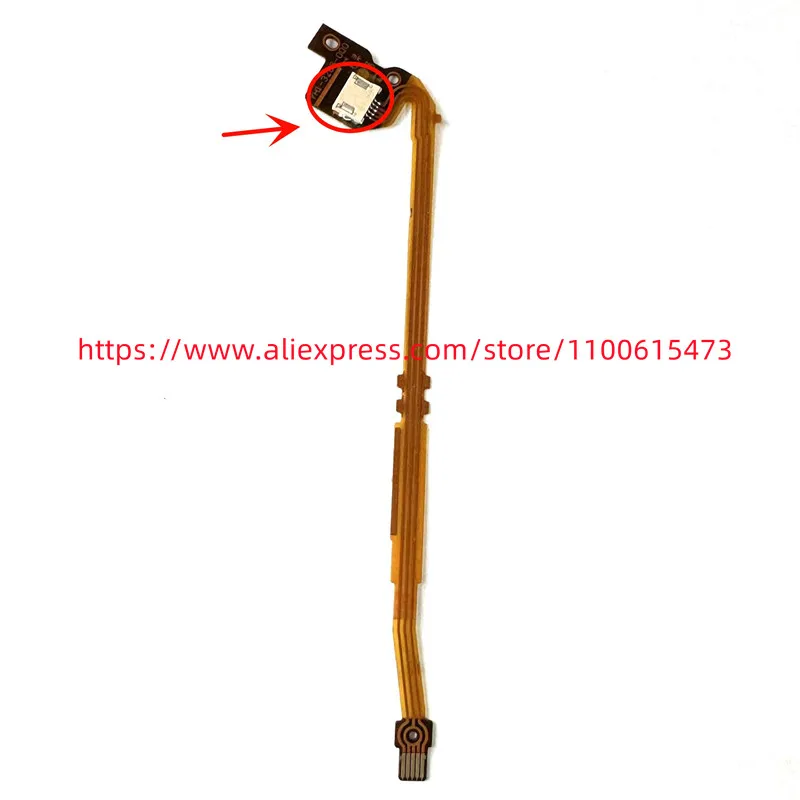 Cavo Flessibile Del Sensore Di Messa A Fuoco Manuale Dell'Obiettivo Per Canon Zoom Ef-S 18-135Mm 18-135Mm 3.5-5.6 Is Parte Di Riparazione Stm Con Pres