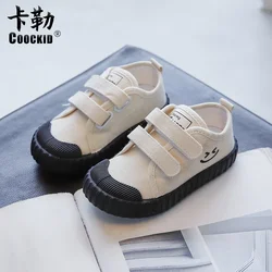 Autumn 2024 Kids' Non - Slip Canvas Shoes - Soft Bottom Casual Footwear - 24 (Black)