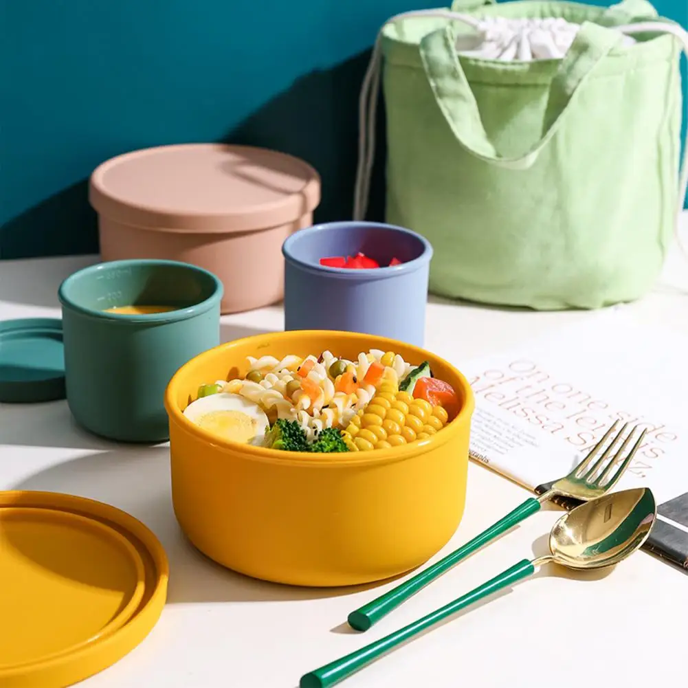 Bento bowl Cirqula 250+250+500 ml - Nordic green