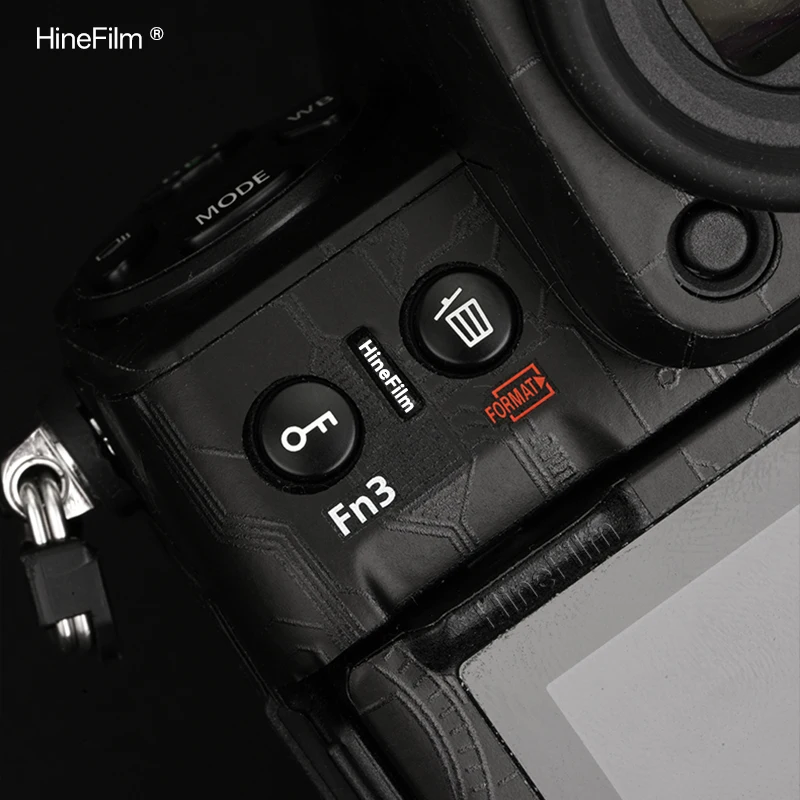 Maßgeschneiderte Skin-Folien für Nikon Z8 Kamera – Kratzfester Schutz und Dekor – Detail 19