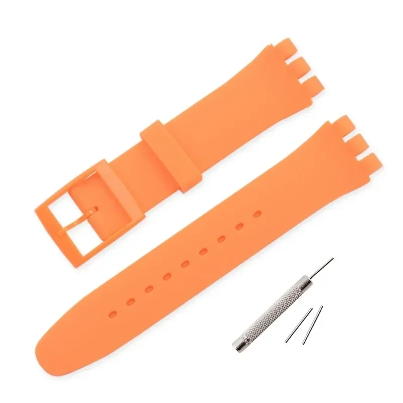 Colorful Silicone Watch Band Replacement Bracelet with Tool - Unisex Accessories