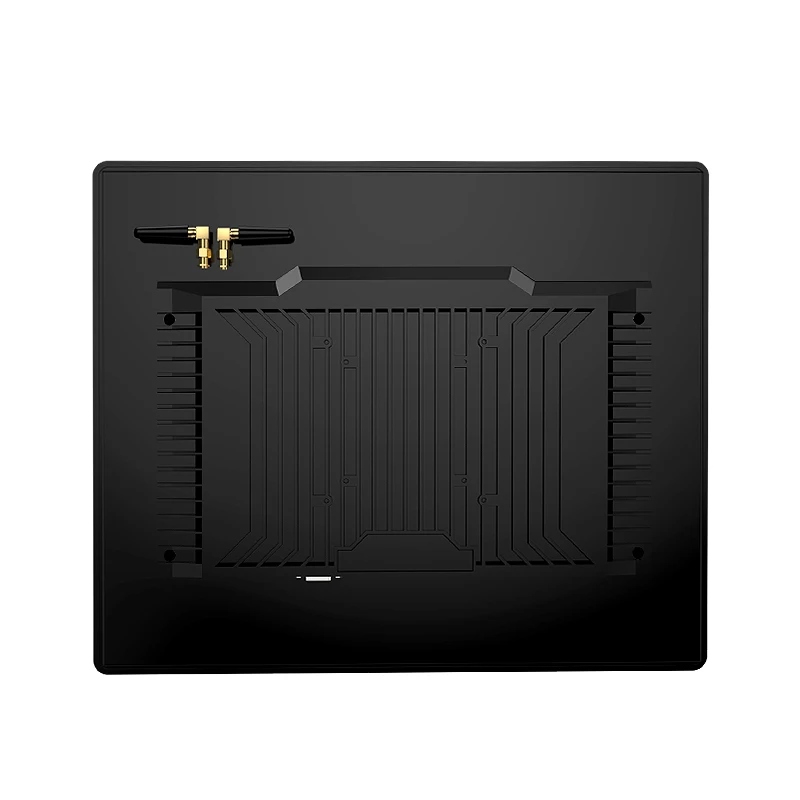 18.5 inch J1900 I3 I5 I7embedded wall mounted industrial panel touch screen capacitive resistance touch WIFI RS232 display