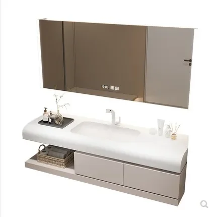 Whole Washbin Table Top Bathroom Cabinet Combination Face Washing Wash Basin Pool Washstand