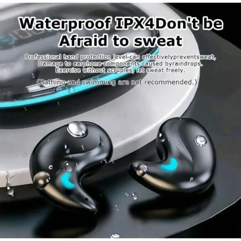 Enhanced Product Title:  
Premium Waterproof Hi-Fi Stereo Wireless Earbuds with Built-in Microphone