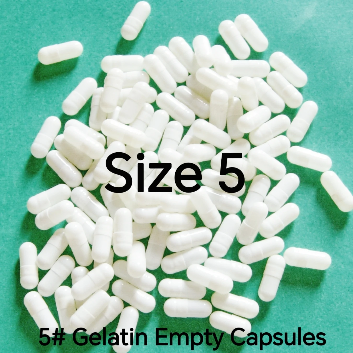 5# Mini Empty Capsules 1000PCS!Medicine Capsule!The smallest Gelatin Empty Capsule.Empty Capsle,Capsule Case,Granule Packaging