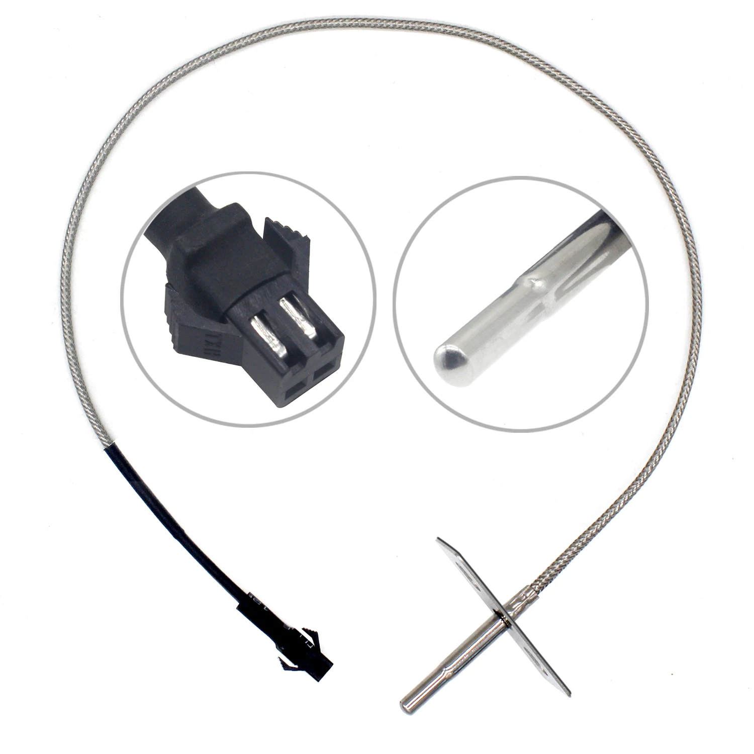 Replacement RTD Temperature Probe Sensor for Most Pit Boss 700& 820  Series Wood