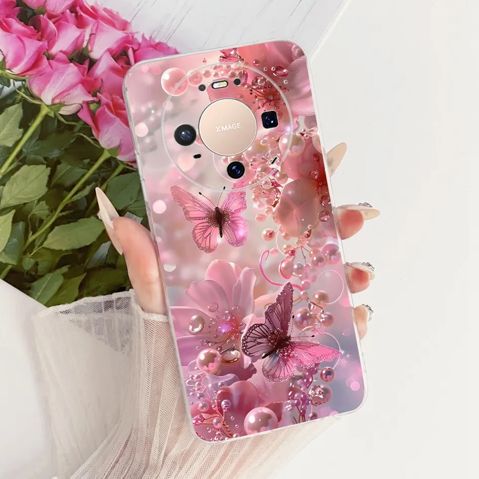 Floral Bowknot Soft Silicone Clear Phone Case - New Fashion 2025 Edition