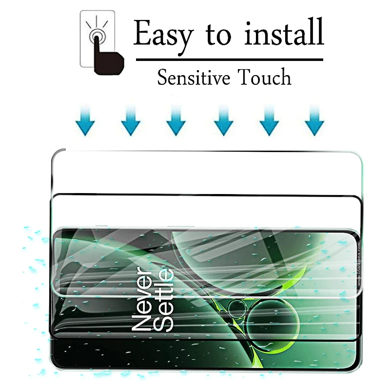 6-in-1 for Oneplus Nord 3 Glass 1+ CE 3 CE3 Lite N30 Tempered Glass Protective Screen Protector Ce3lite Camera Lens Lens Film