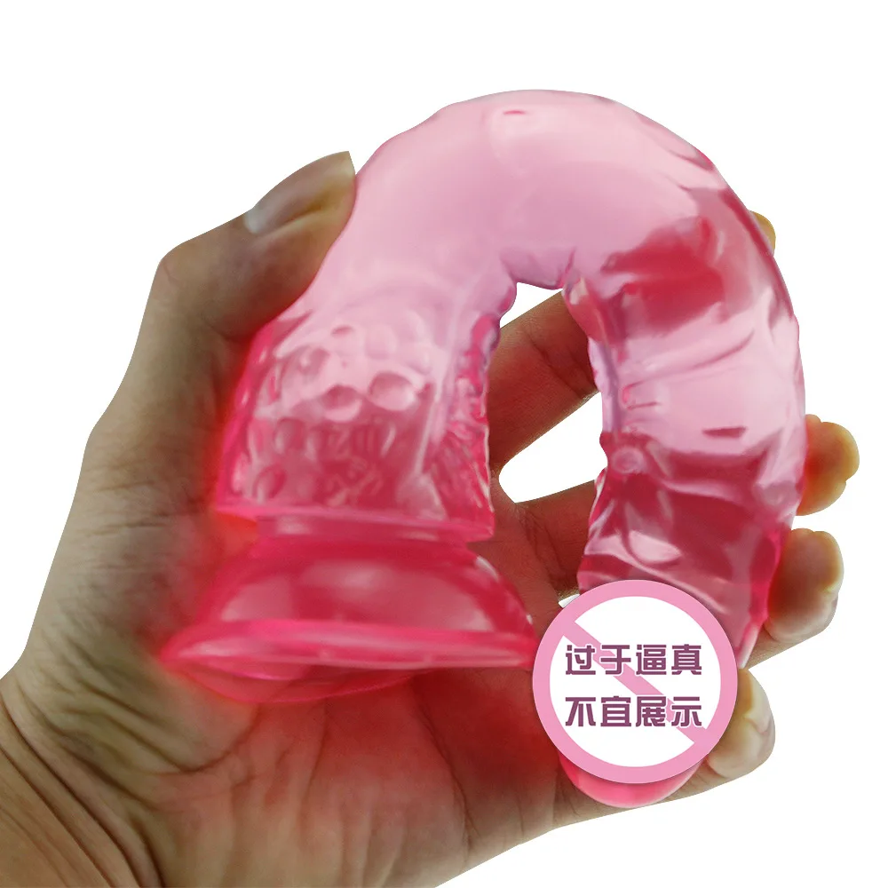 Sex Toys Erotic Realistic Dildo Big Jelly Penis With Strong Suction Cup Female Masturbation Massager G-spot Clits Stimulation Sex Toys