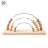 Wooden Toys Arithmetic Toys Children's Cognitive Alphabet Abacus Children's Learning Toys Educational Toys Wooden Children's Toy 1