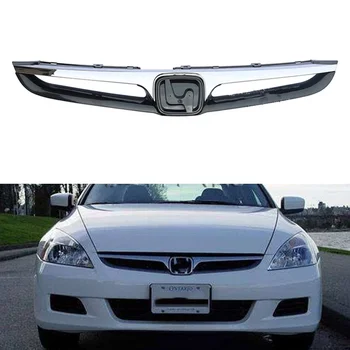 Auto Replacement Front Hood Bumper Grille Grill USA Version for Honda Accord 2003 2004 2005 2006 2007 1