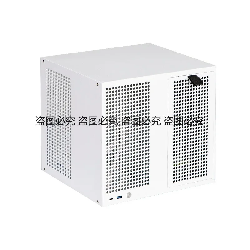 8 브래킷 NAS 섀시 MATX 메인보드 ATX 전원 SATA 백플레인 풀하이트 PCIe 홈 스토리지 서버 섀시