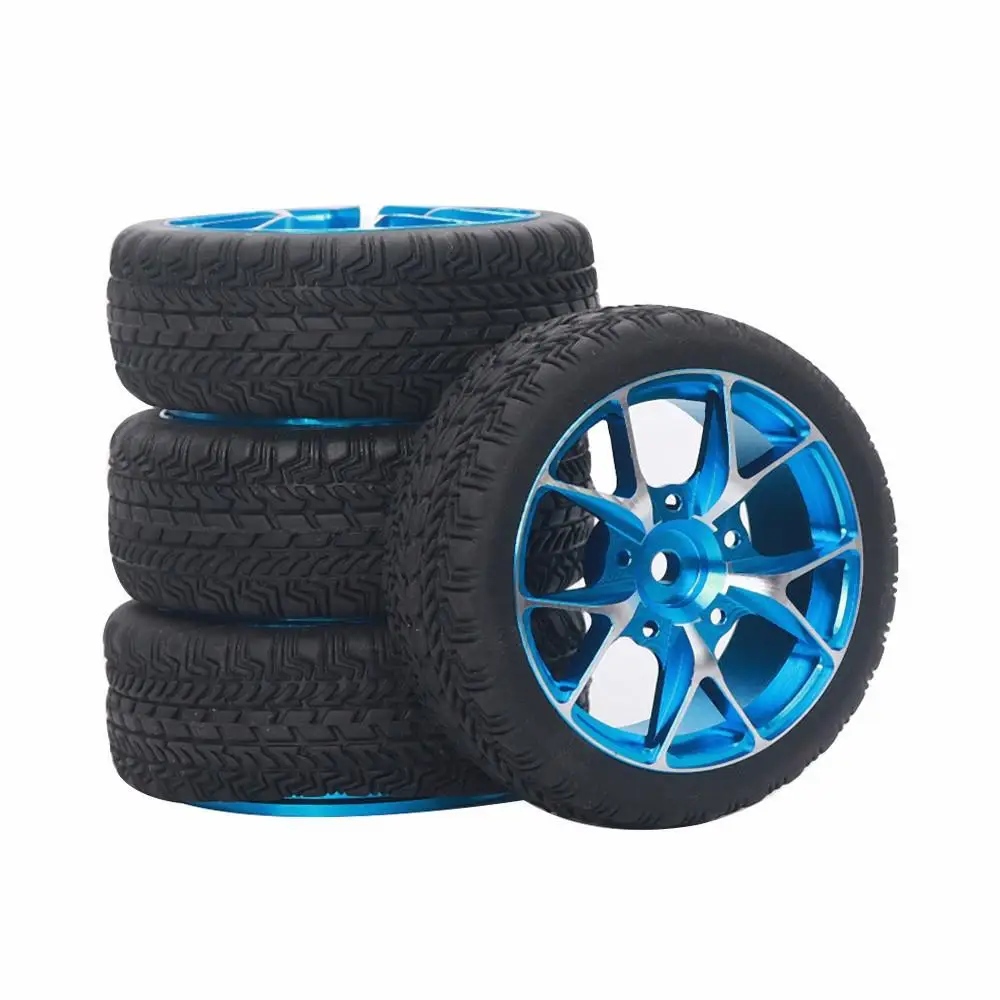 4 pcs Ż / +  Ÿ̾ Ϲ 1/10 rcε ̽ 帮Ʈ HSP 94123/122  ڸ Kyosho TT01 TT02 WLtoys 12428