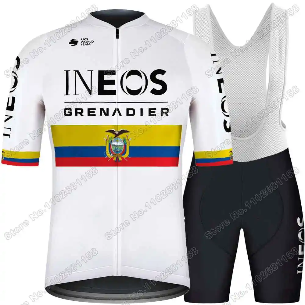 World Tour Uniforme Completo Ciclismo World Tour Abbigliamento