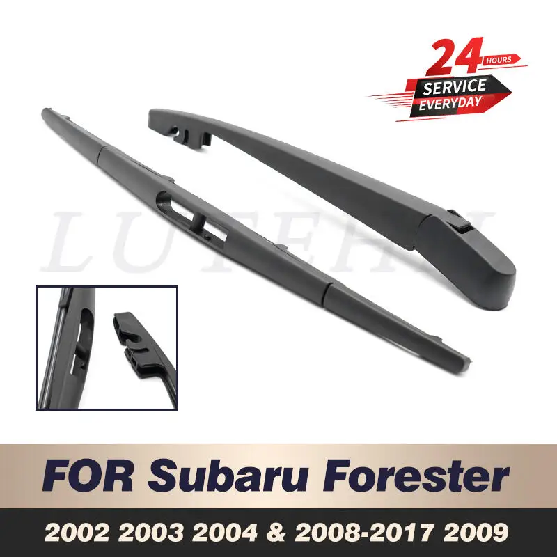 Wiper14RearWiperBladeArmSetKitForSubaruForester20022003