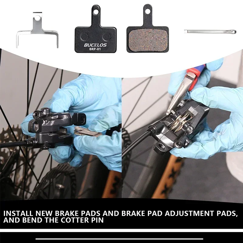 CERAMIC Disc Brake Pads for Shimano B01S B03S B05S Bicycle Brake Pad Mountain Ro