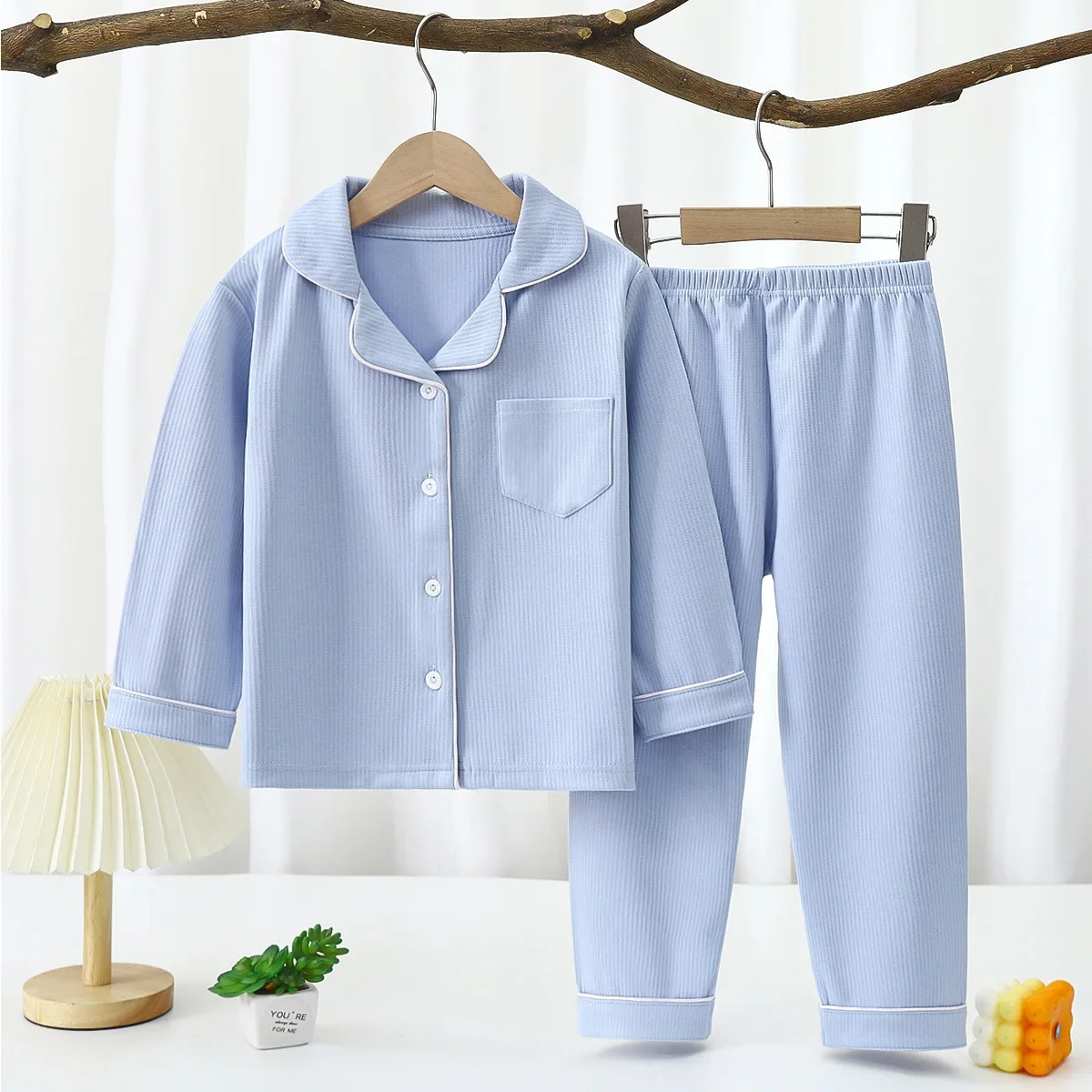 Children Pajamas Sets Autumn Winter for Kids 1-16years