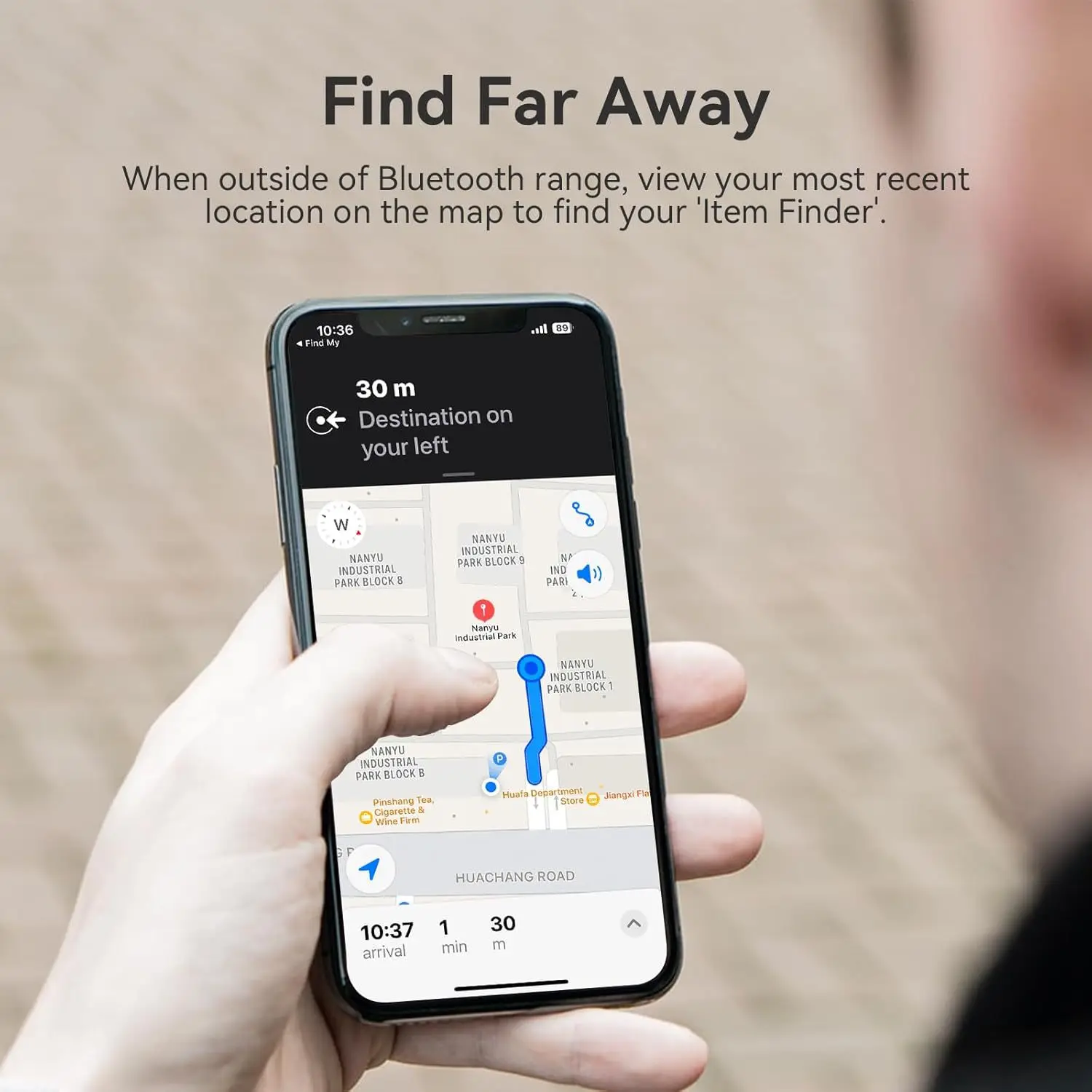 Bluetooth Tracker for Pet, Car Tracking