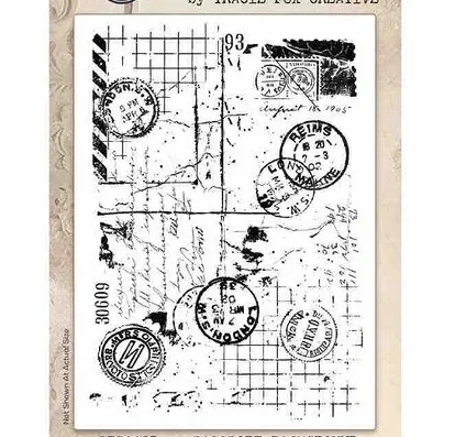 Scrapbook Stamps for DIY Photo Album Decor