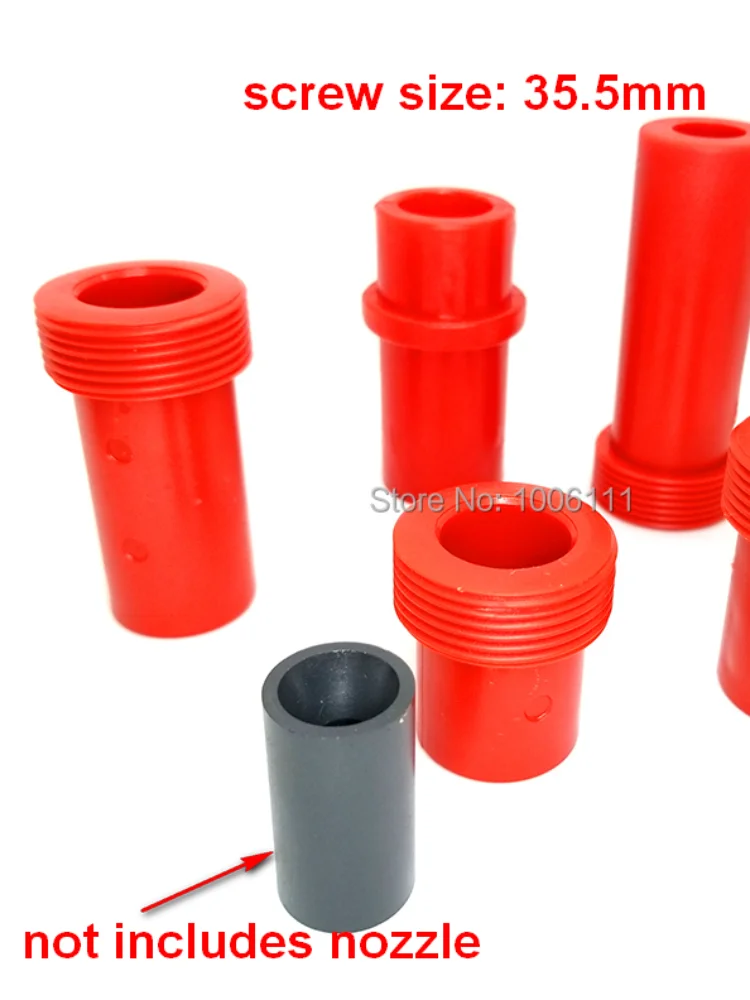 High Quality Sandblasting Gun Nozzle Cover 35/45/60/80mm ABS Material, Boron Carbide