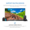 Arzopa 15.6'' FHD 1080P Portable Monitor with HDMI USB IPS Second Monitor External for PC Laptop Mac Switch Xbox ps4,S1 Table 6