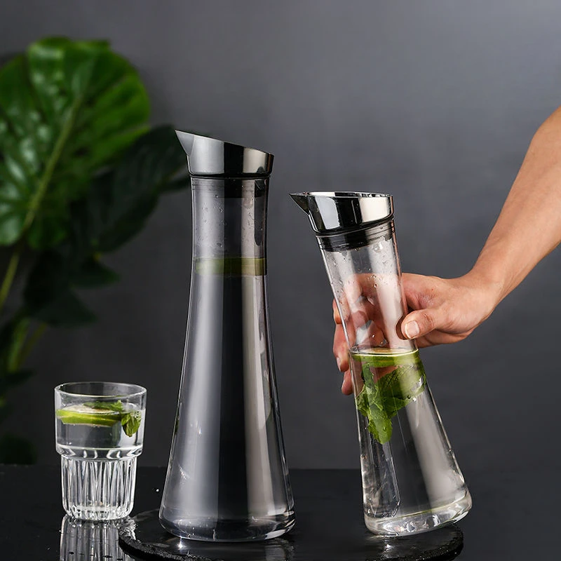 Large Capacity Acrylic Cold Water Kettle Household High-temperature Resistant Thick Beer Beverage Kettle Juice Pot