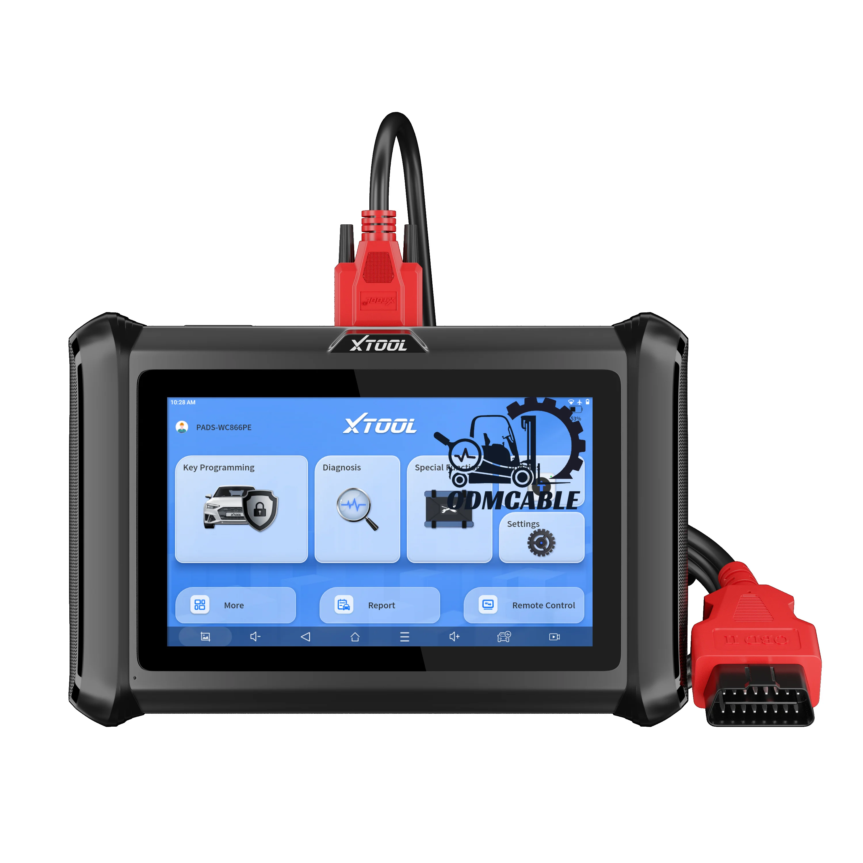 

OBD2 Full Diagnostic Tool Upgraded Version of X100PAD Plus XTOOL 2023 Newest X100PADS Automotive Key Programming IMMO Scan Tool