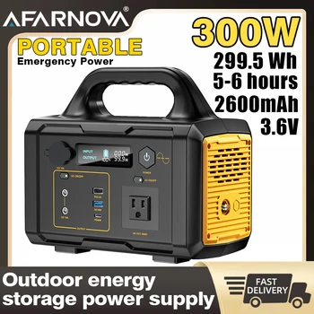 300W Portable Outdoor Generator 1