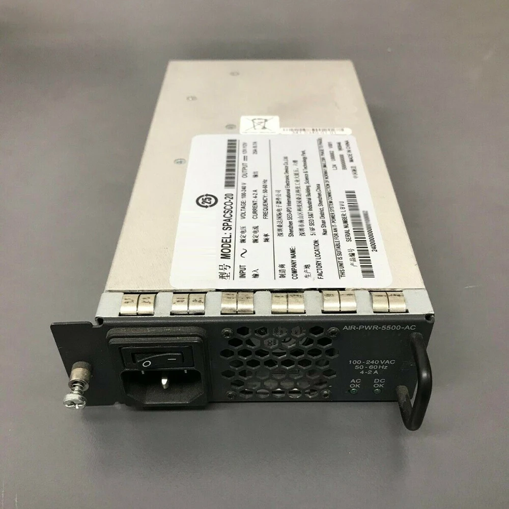 AIR PWR 5500 AC SPACSCO 20 5500 Series Power Supply High Quality Fast Ship